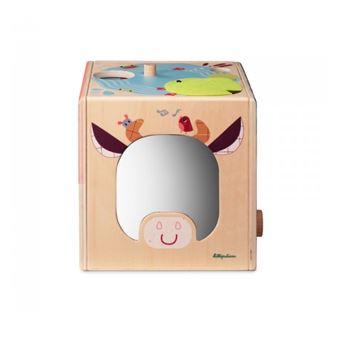 cube activites en bois la ferme
