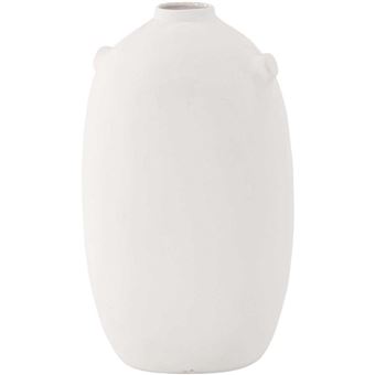 Vase en grès Madi Blanc cassé - 1