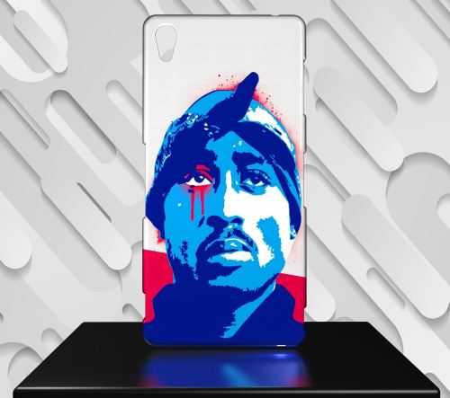 Coque Design SONY XPERIA Z3 TUPAC SHAKUR - Réf 19