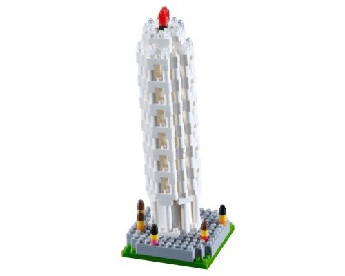 Brixies - 410045 - jeu de construction 3d-motif - tour de pise