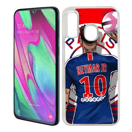 Coque pour Samsung Galaxy A40 -  Neymar Psg Cartoon