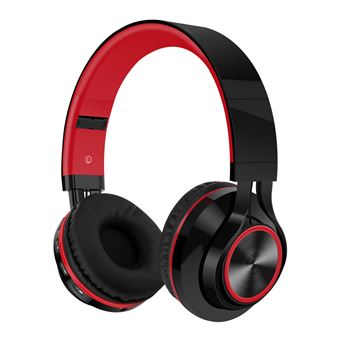 Casque sans fil IN-560 pliable stéréo - Rouge - 1