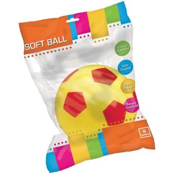 Ballon en mousse multicolore MONDO : le ballon à Prix Carrefour