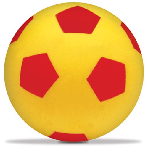 Mini-ballons de football mous