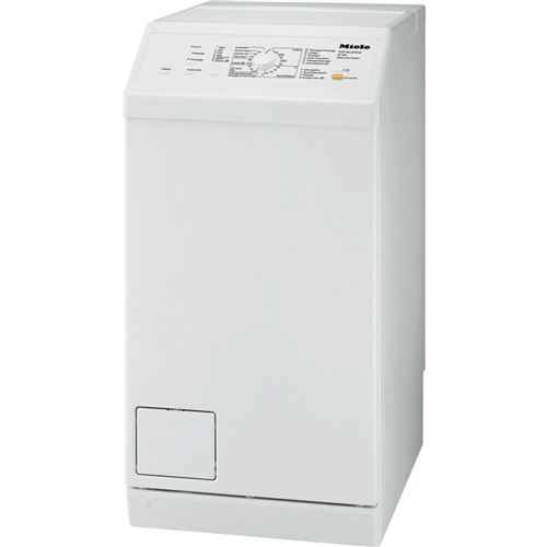 Miele W194 - Machine à laver - largeur : 45.6 cm - profondeur : 60 cm - hauteur : 90 cm - chargement par le dessus - 48 litres - 6 kg - 1200 tours/min