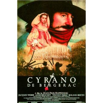 Cyrano De Bergerac 68x98 Cm Affiche Poster Poster Affiche