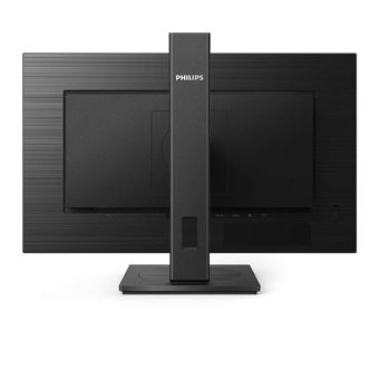 Philips S-line 275S1AE - Écran LED - 27" - 2560 x 1440 QHD @ 75 Hz - IPS - 250 cd/m² - 1000:1 - 4 ms - HDMI, DVI-D, DisplayPort - haut-parleurs - texture noire