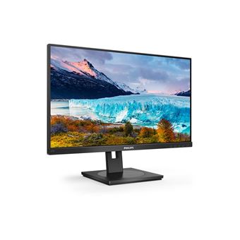 Philips S-line 275S1AE - Écran LED - 27" - 2560 x 1440 QHD @ 75 Hz - IPS - 250 cd/m² - 1000:1 - 4 ms - HDMI, DVI-D, DisplayPort - haut-parleurs - texture noire