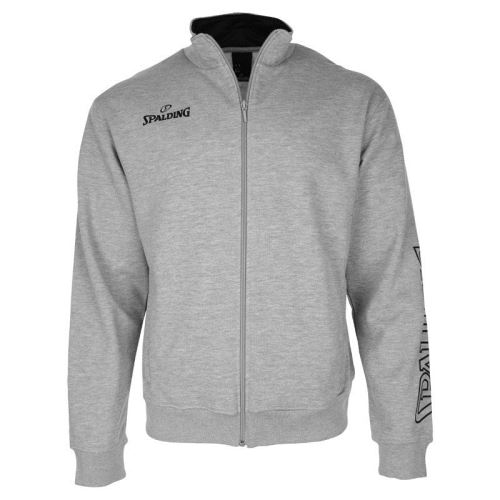 Veste zippée Spalding Team II L Gris