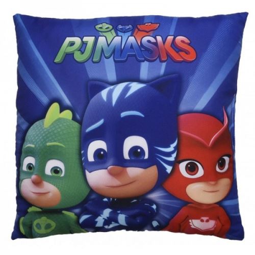 Pyjamasques Coussin 40cm x 40cm PJMASKS - Bleu