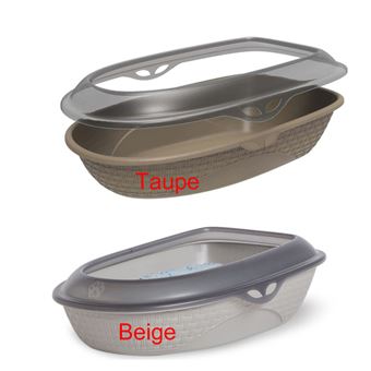 Bac A Litiere Sabbia 59 5 X 40 3 X Hauteur 17 9 Cm Pour Chat Couleur Aleatoire Hygiene Et Sante Pour Chat Achat Prix Fnac