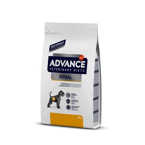 Croquette chien advance renal 3kg ADVANCE 587311