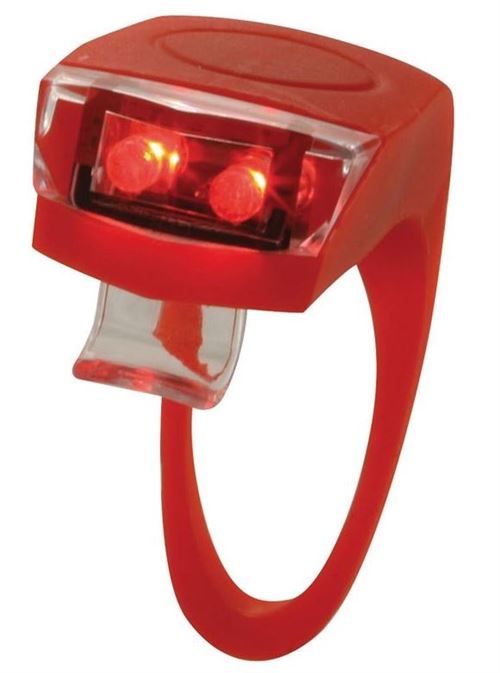 Torch feu arrière Tail Bright Flex 2 led batterie rouge