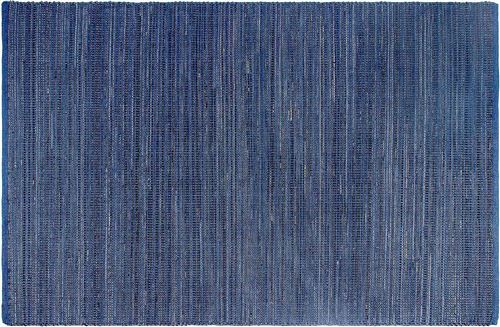 Fabhabitat - Tapis intérieur extérieur Kismet indigo 180 x 120 cm