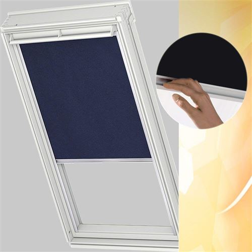 Velux France Sas - Store Occultation 114X118Cm Bleu Marine
