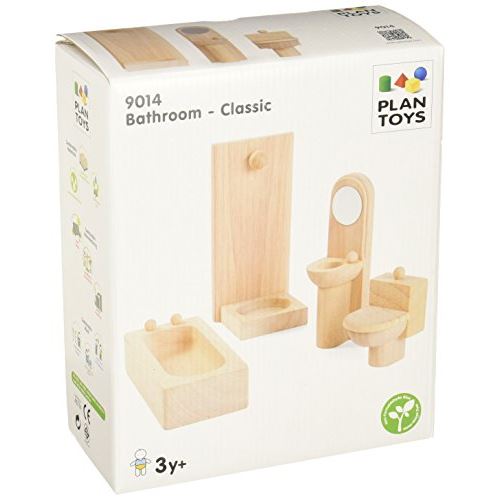 PlanToys - Bathroom Classic