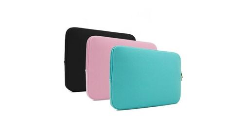 Pochette 13 pour MACBOOK Housse Protection Sacoche Ordinateur Portable Tablette 13 Pouces (ROSE)