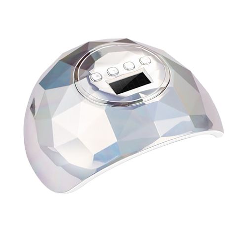 Générique Argent Lampe À Ongles 86W Led Induction À Séchage Rapide Sèche-Vernis À Ongles Lampe De Cuisson Uv - Image 1