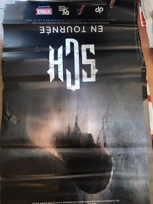 SCH - En Tournée / Anarchie - 80x120cm - Affiche