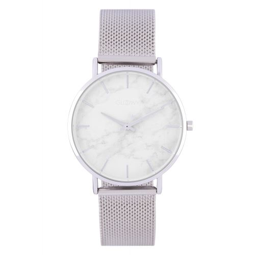 GLOOWY Montre Femme Quartz GWS18045 argenté