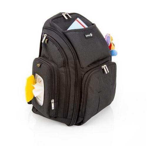 Safety 1st Sac A Dos A Langer Back Pack Noir