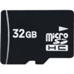 Adaptateur de carte mémoire micro SD vers Memory Stick PRO Duo - Noir  (compatible PSP) Straße Tech ®