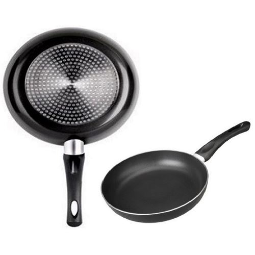 Poele A Blini 12 Cm Aluminium Tout Feu Et Special Induction Fond Inox Ibili