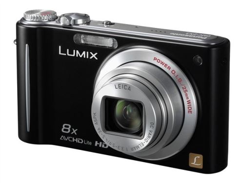 Appareil Photo Panasonic Lumix DMC-SZ3 Noir - 16 Mpx - Zoom X3 - Occasion