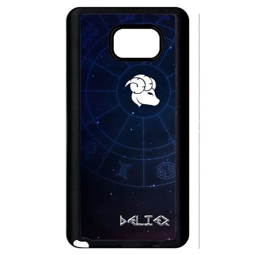 Coque Samsung Galaxy Note 5 Signe Astrologique Belier