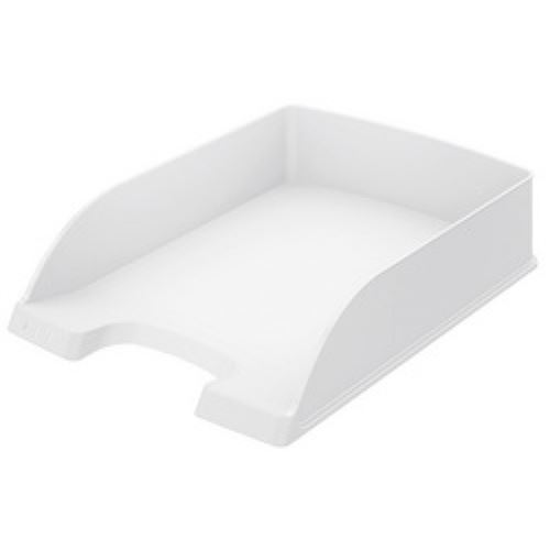 Leitz Noir Corbeille À Courrier Plus Standard, A4, Blanc