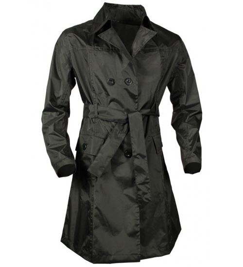 Greenlands Regenmantel femmes noir taille L