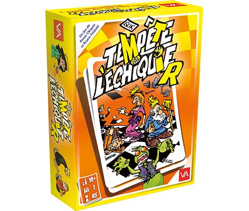 Tempête sur l'échiquier