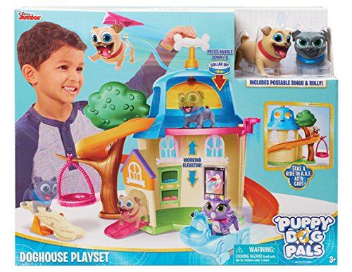 Just Play Puppy Dog Pals House Playset, Multicolor