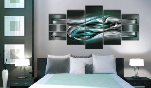 Tableau - Menthe .Taille : 200x100