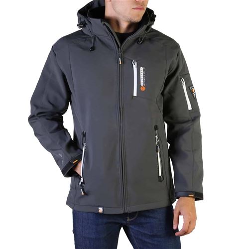 Geographical Norway - Tichri_man - Gris Taille XL,Couleur Gris
