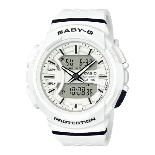 Casio Femme Montre BGA-240-7AER Chronographe