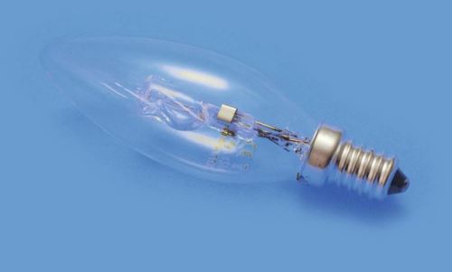 Ampoule halogène E12 - 18 W
