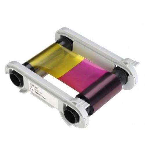 Evolis R5F008EAA, Evolis Primacy Simplex, Primacy Duplex, Bleu, Cyan, Magenta, Jaune, Transfert thermique