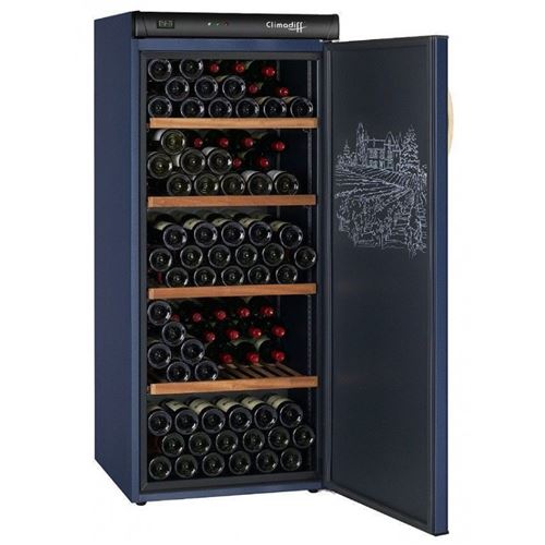 Climadiff Premium CVP180 - Cave à vin - bleu nuit