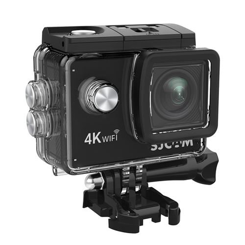 SJ4000AIR-WIFI, Action Sport caméra embarquée, Camera SJCAM étanche imperméable, Définition Full HD, 1080p Vidéo Ecran LCD, fournis avec boîtier étanche et accessoires
