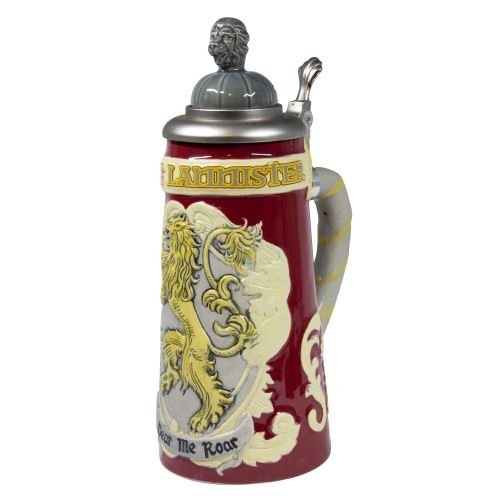 SD Toys Maison Lannister Carafe en Céramique Relief Game of Thrones Multicolore (sdthbo20750)