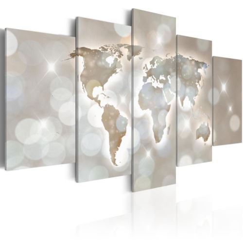 Tableau - Lux Mundi .Taille : 100x50