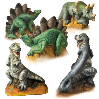 LEADSTAR Dinosaure Jouet, Enfant Moulage et Peinture Kit