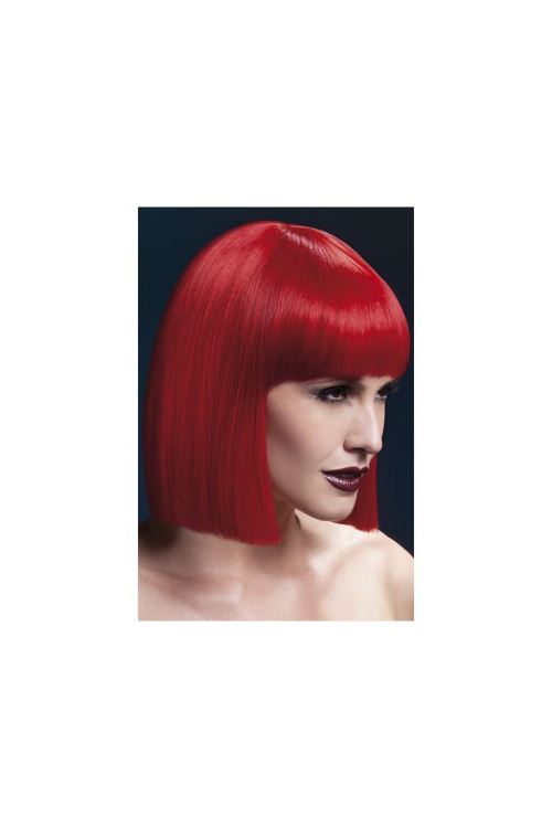 Perruque lola fever rouge
