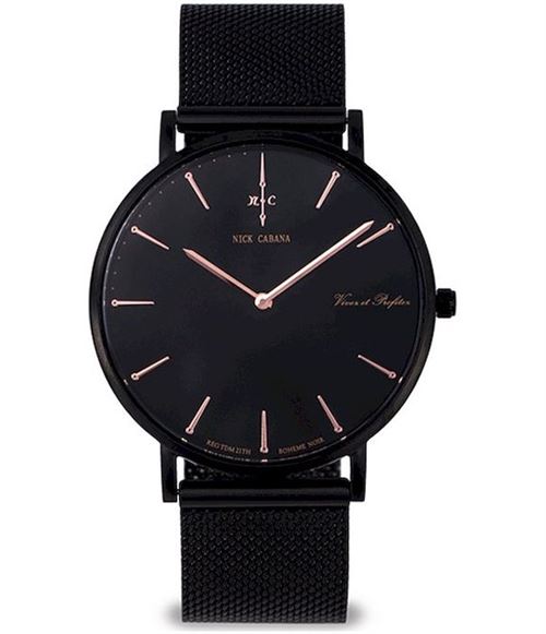 Nick Cabana Montre Femme NC009 Noir