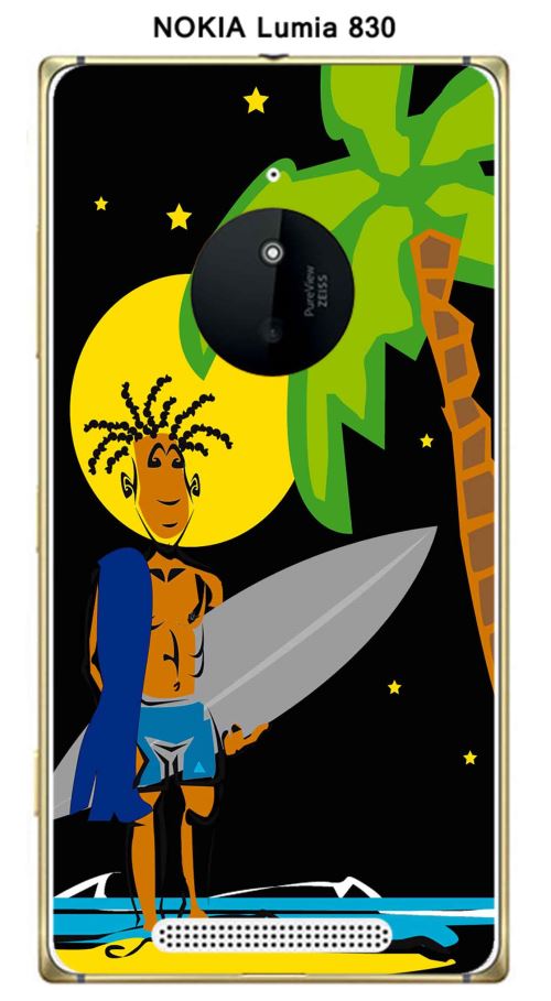 Coque Nokia Lumia 830 design surfer