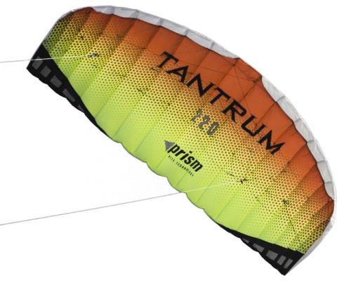 Prism matelas à deux lignes cerf-volant Tantrum 220 Lava 222 cm rouge / jaune
