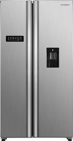 Réfrigérateur américain 433L Froid Ventilé SCHNEIDER 90.5cm F, SCSBSWD 436 NFX