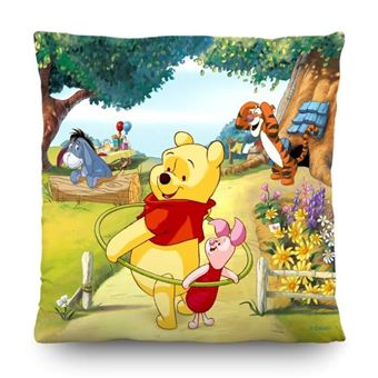 Coussin Disney Winnie L Ourson Et Porcinet 40 Cm X 40 M Coussins Enfant Achat Prix Fnac