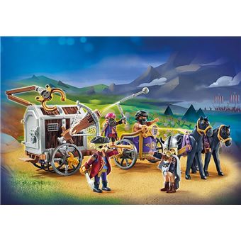 Playmobil The Movie 70073 Charlie avec convoi de prison